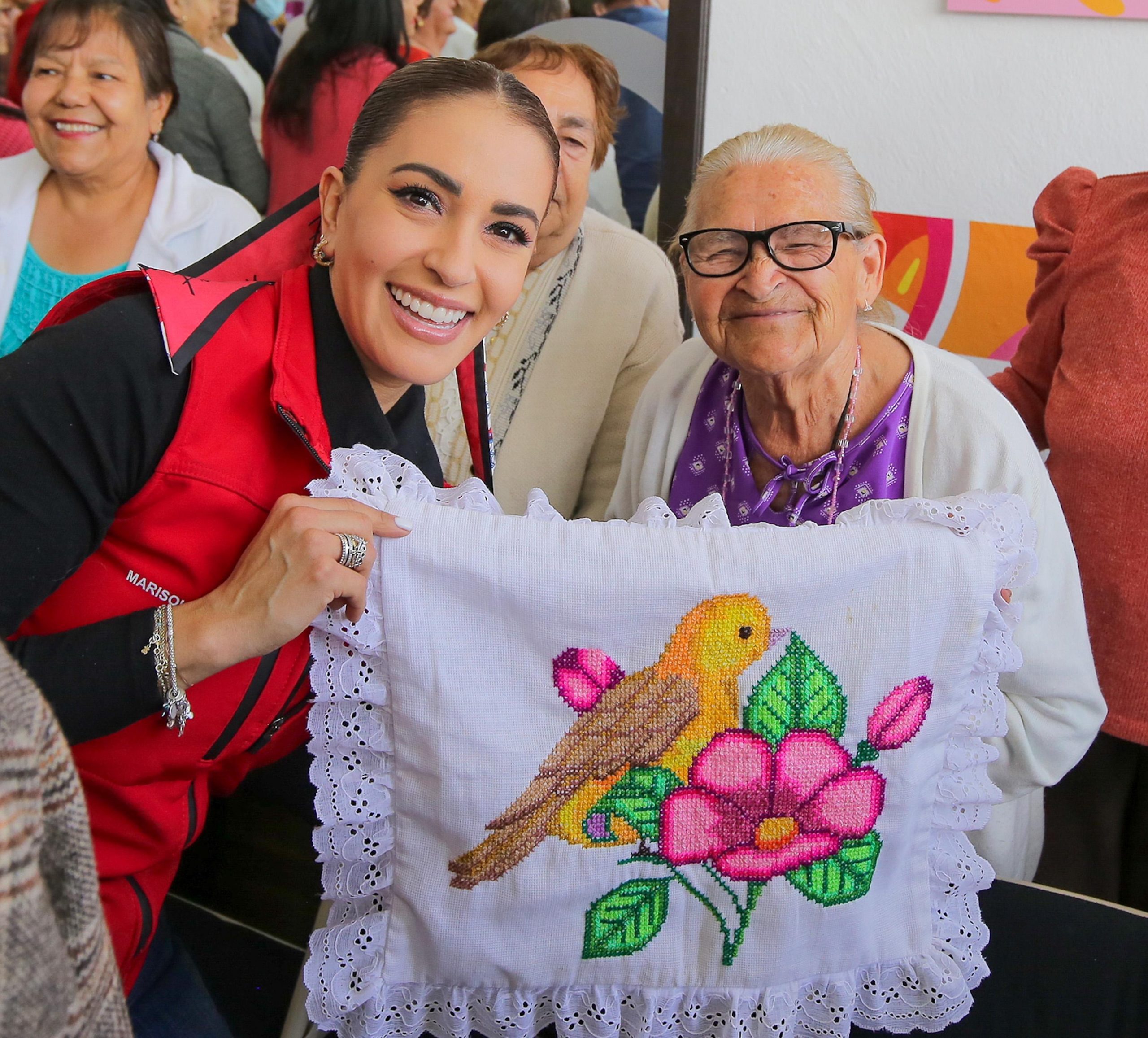 Con amor por quienes más lo necesitan, Marisol Rosso abre el primer Centro de Atención a Personas Adultas Mayores de DIF Estatal