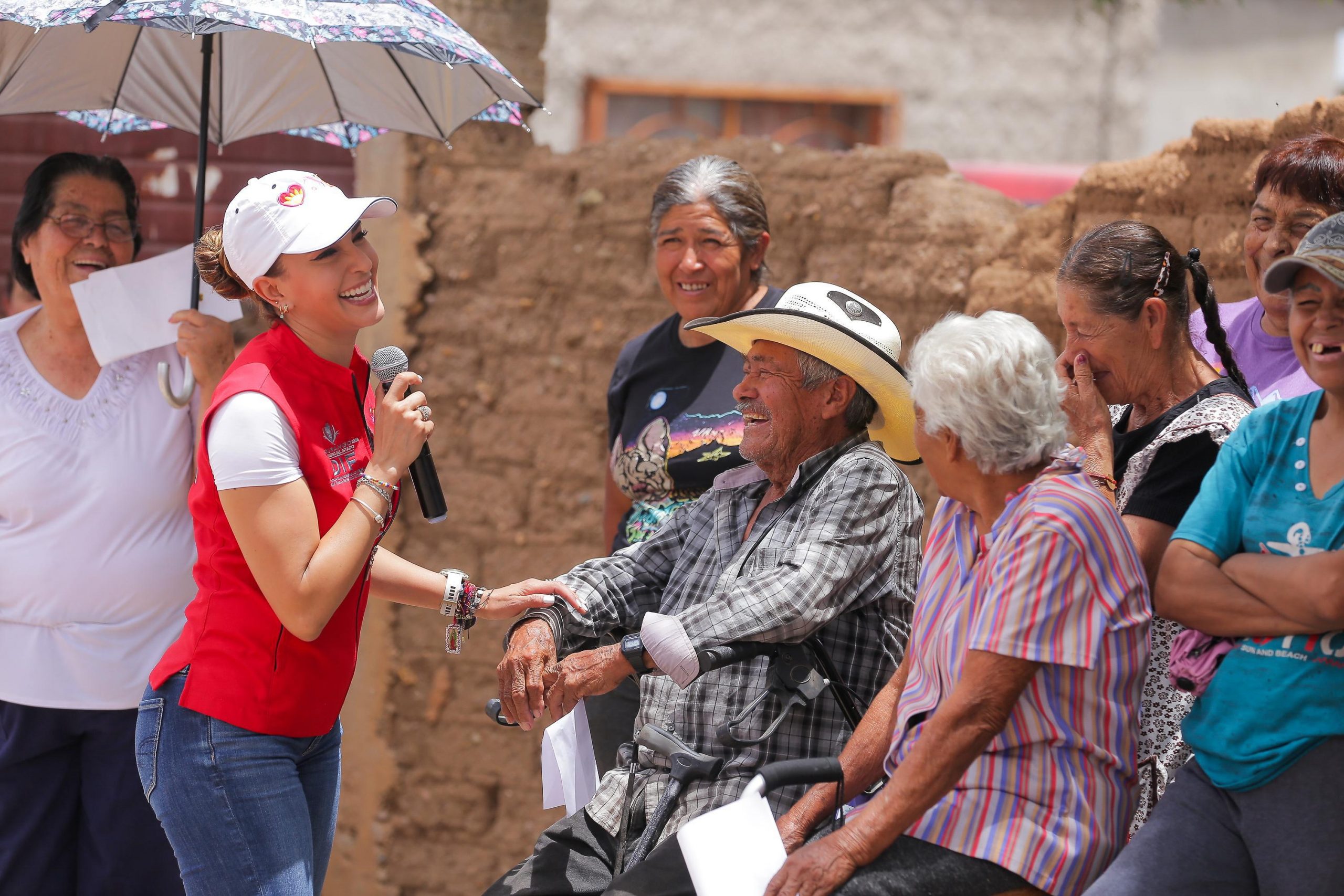 Con cercanía y compromiso, Marisol Rosso y el DIF Estatal recorren comunidades rurales para atender a los más vulnerables