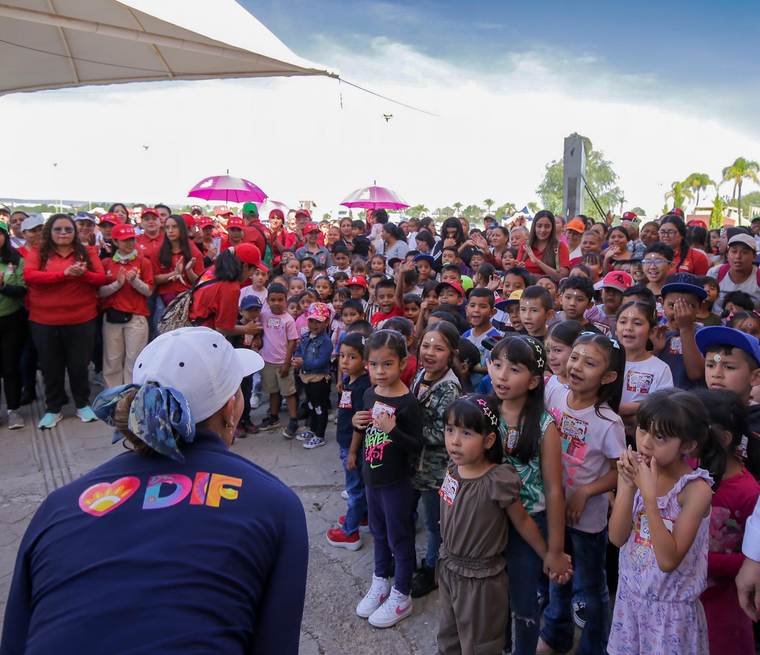 Más de seis mil niñas y niños de zonas rurales viven la Feria de Corazón con Marisol Rosso
