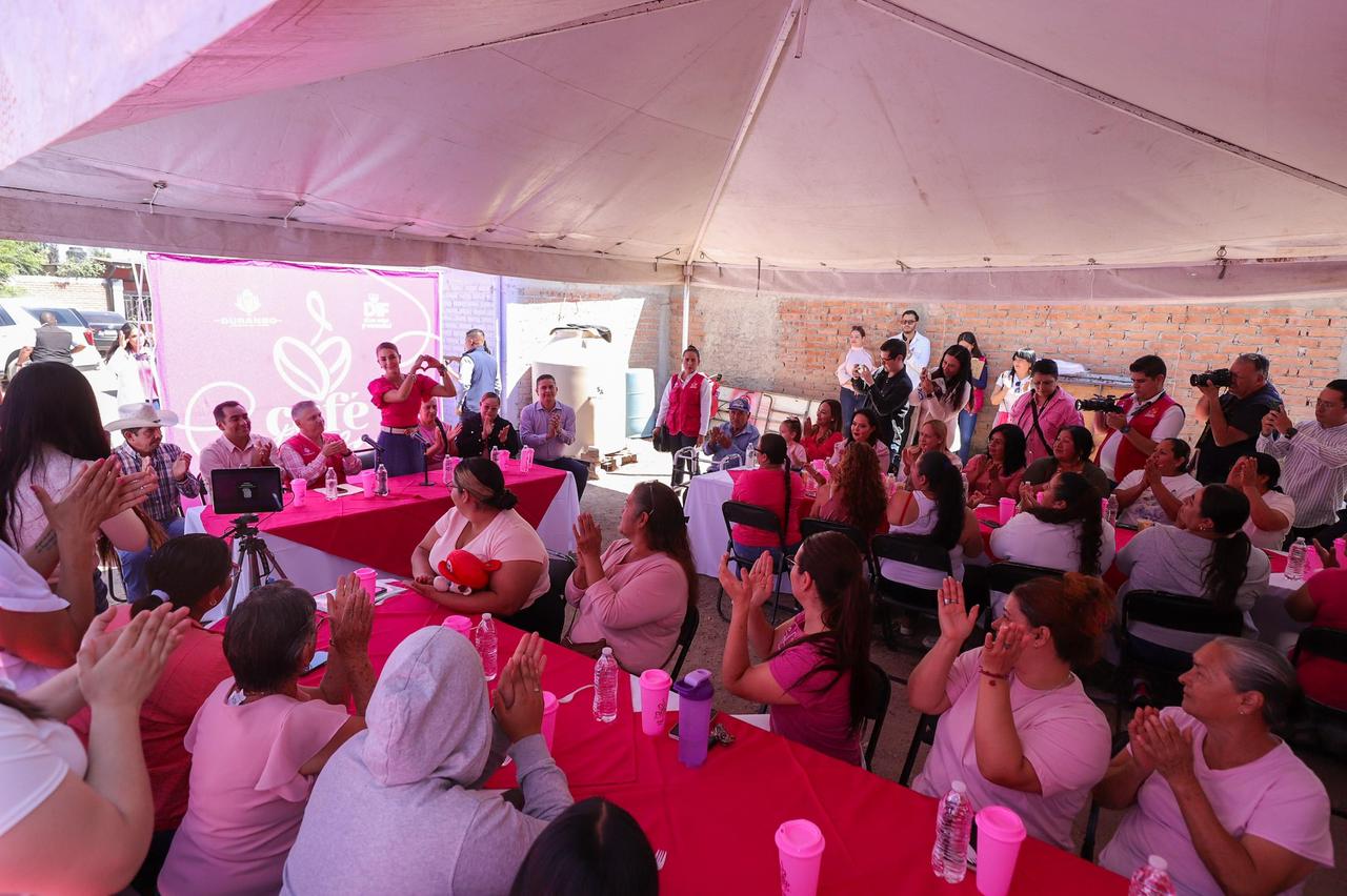 Marisol Rosso impulsa la salud y la prevención del cáncer de mama entre mujeres rurales con los Cafés Rosa