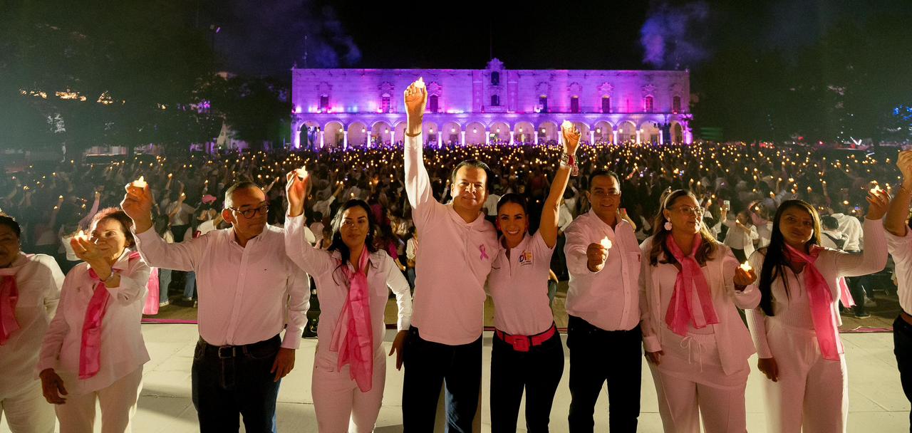 Caminata de la Esperanza reunió a más de 7 mil personas para crear conciencia sobre la detección oportuna del cáncer de mama