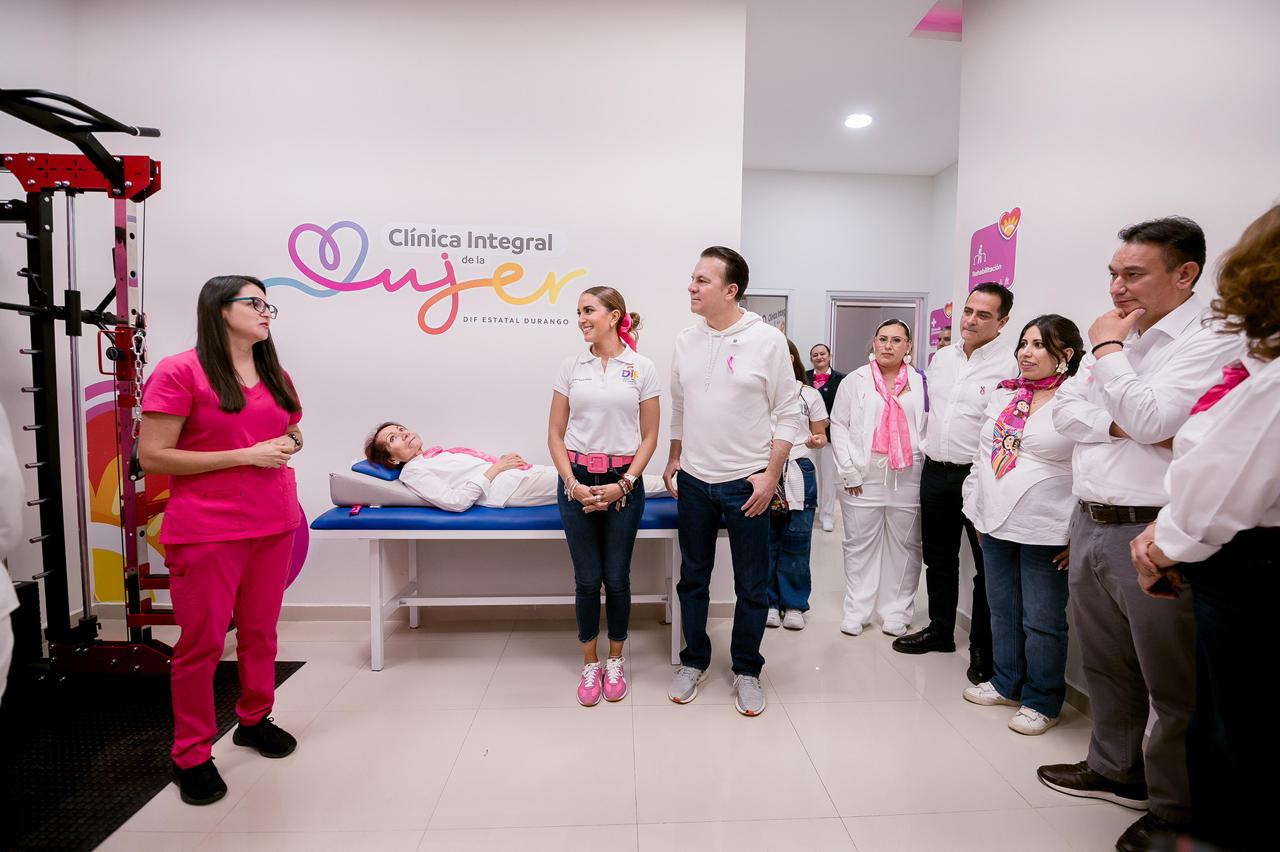 Clínica Integral de la Mujer refuerza la atención oncológica y de cuidados paliativos en Durango