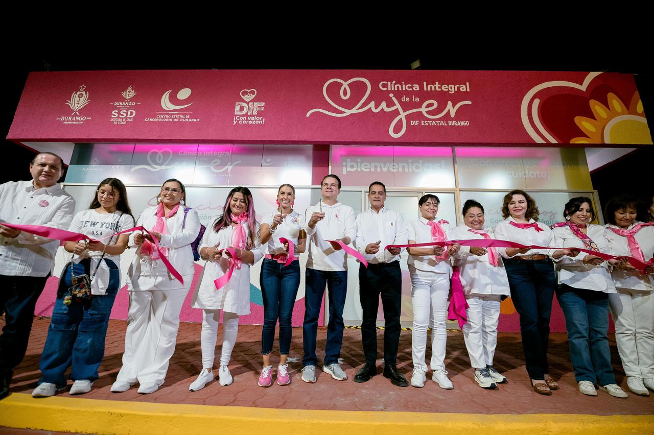 Nueva Clínica Integral de la Mujer para lucha contra el cáncer de mama en Durango