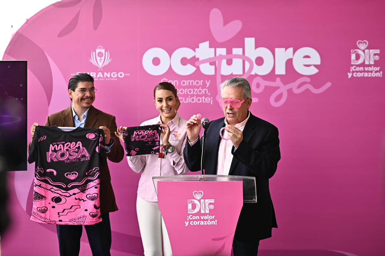 Marisol Rosso impulsa los Cafés Rosas y la Ruta de la Salud para fortalecer la prevención y detección oportuna del cáncer de mama en Durango