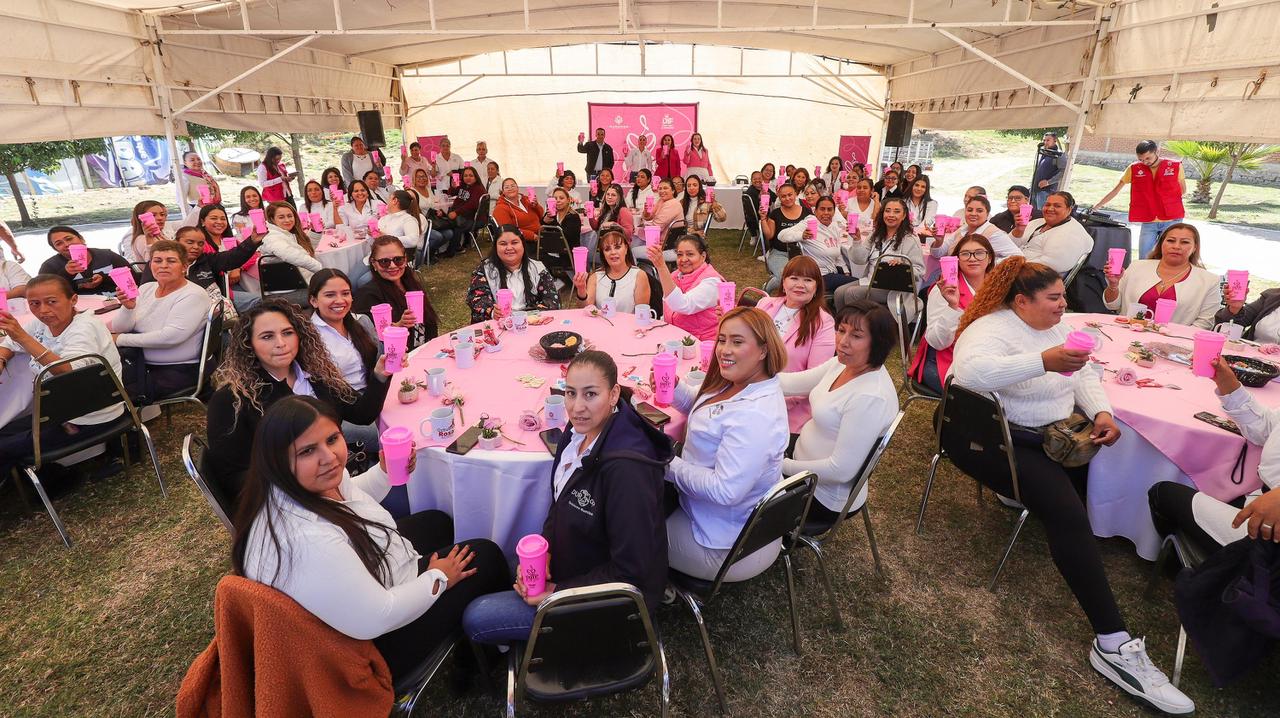 Nadie debe quedarse con dudas sobre el cáncer de mama: Marisol Rosso en Café Rosa con trabajadoras y trabajadores de Servicios Públicos Publicado el 3 noviembre, 2025