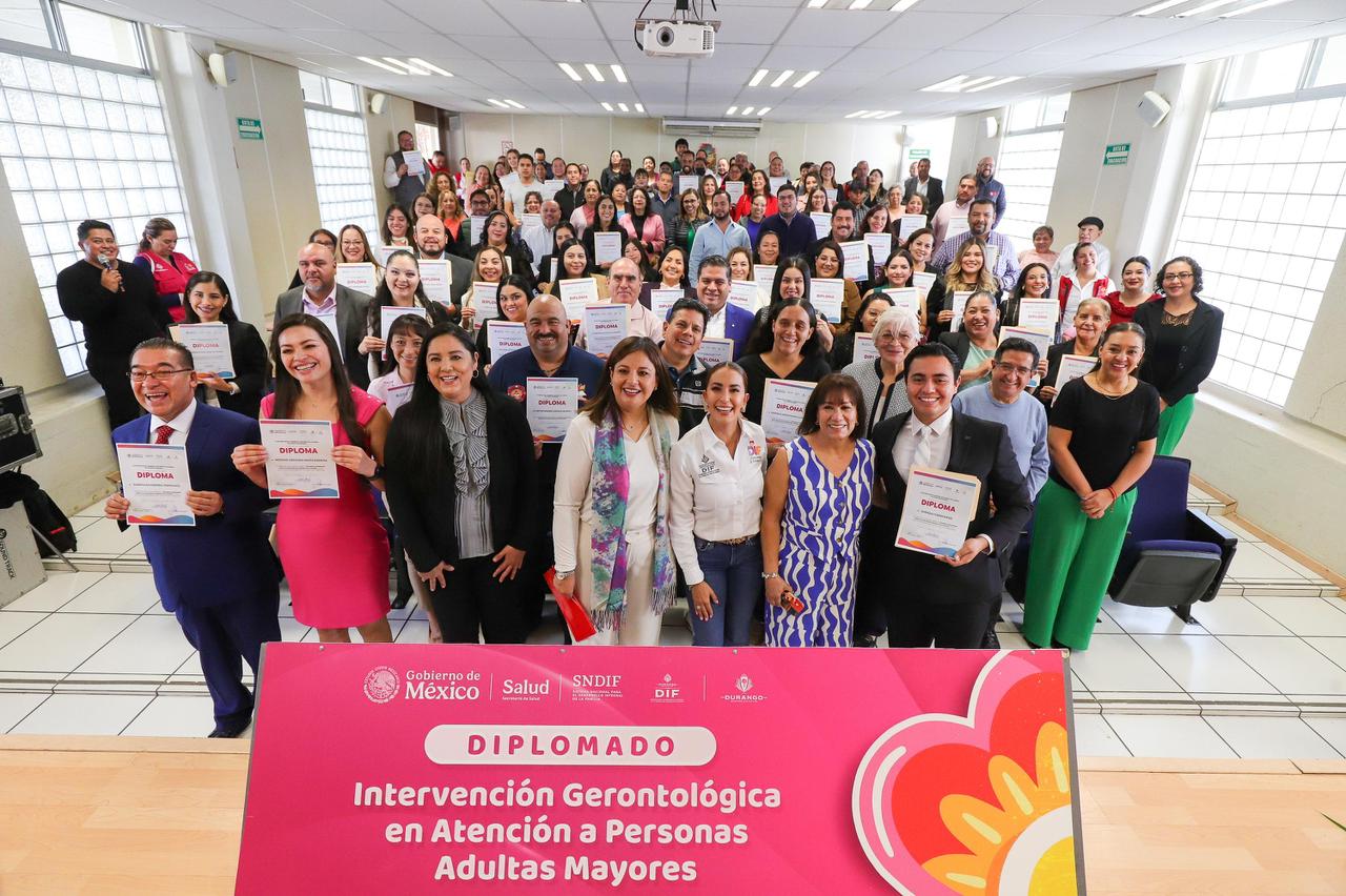 Marisol Rosso impulsa la profesionalización de cuidadores para mejorar la atención a personas mayores en Durango Publicado el 3 noviembre, 2025