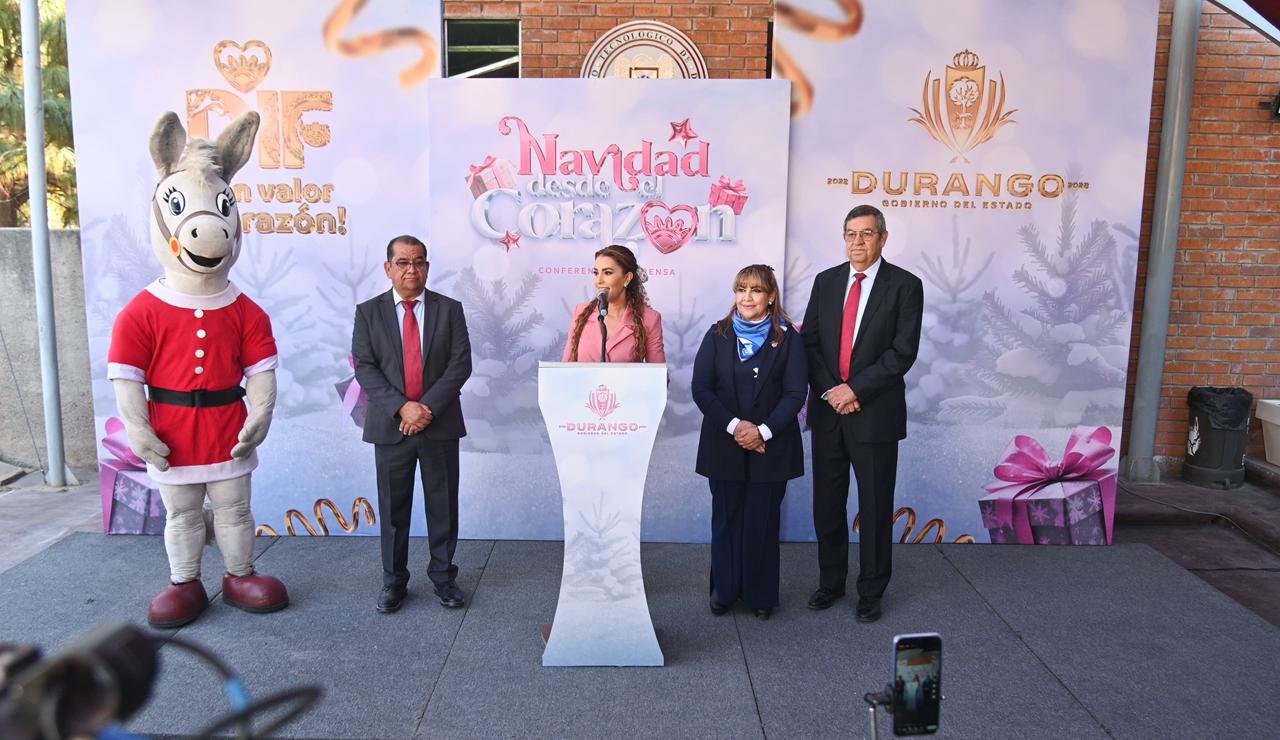 Marisol Rosso invita a la Kermesse de la Familia 2025 para reunir juguetes navideños para todos los niños de Durango