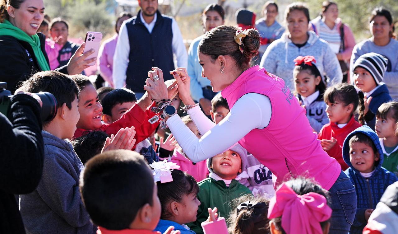 Marisol Rosso lleva la Ruta de las Sonrisas a Lerdo y Gómez Palacio; continúa operativo navideño 2025 en todo Durango