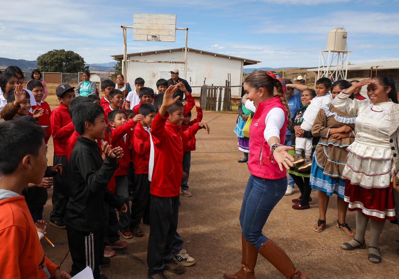 Llega la “Ruta de las Sonrisas” a Santa María de Ocotán, La Guajolota y Candelaria del Alto