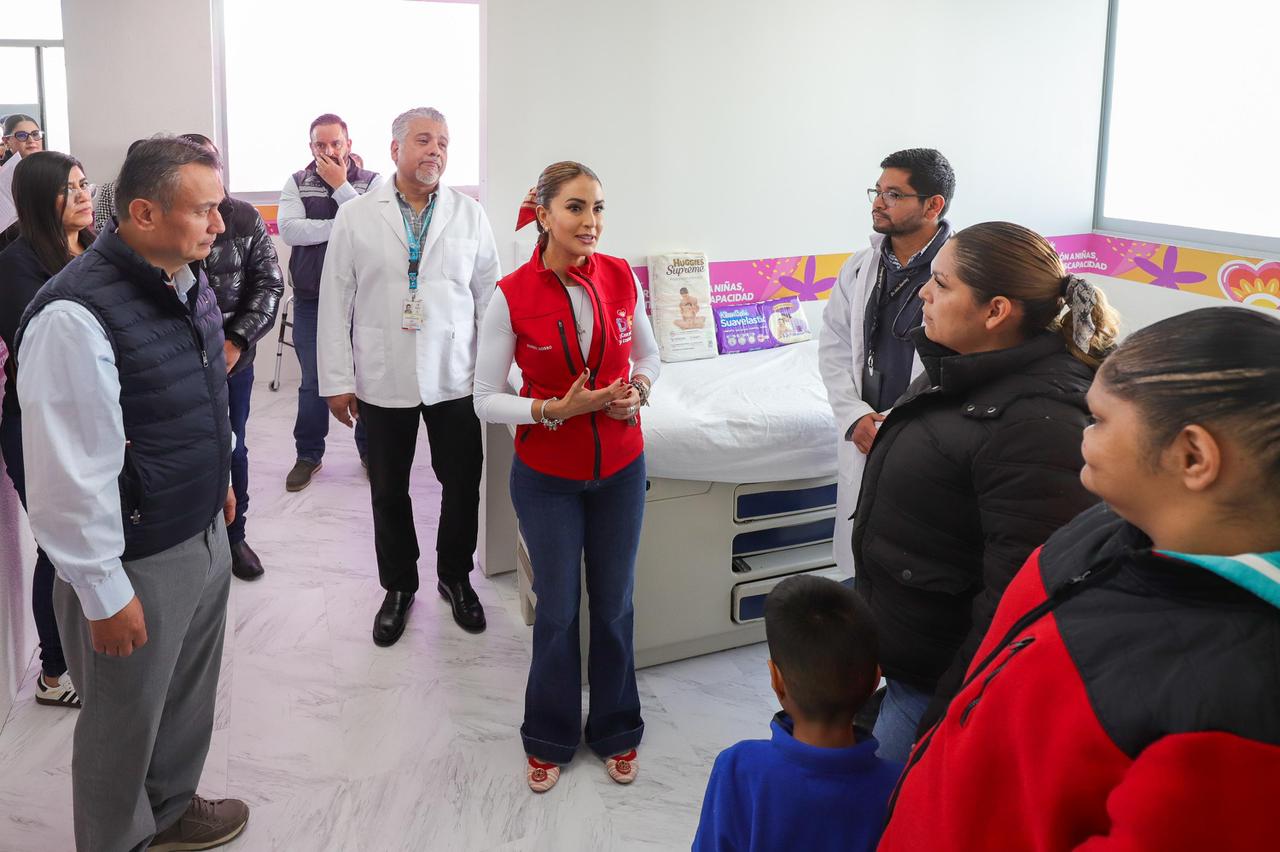 ¡Otro Sueño Hecho Realidad! Marisol Inaugura la Unidad de Primera Atención para Niñas, Niños y Adolescentes con Discapacidad.