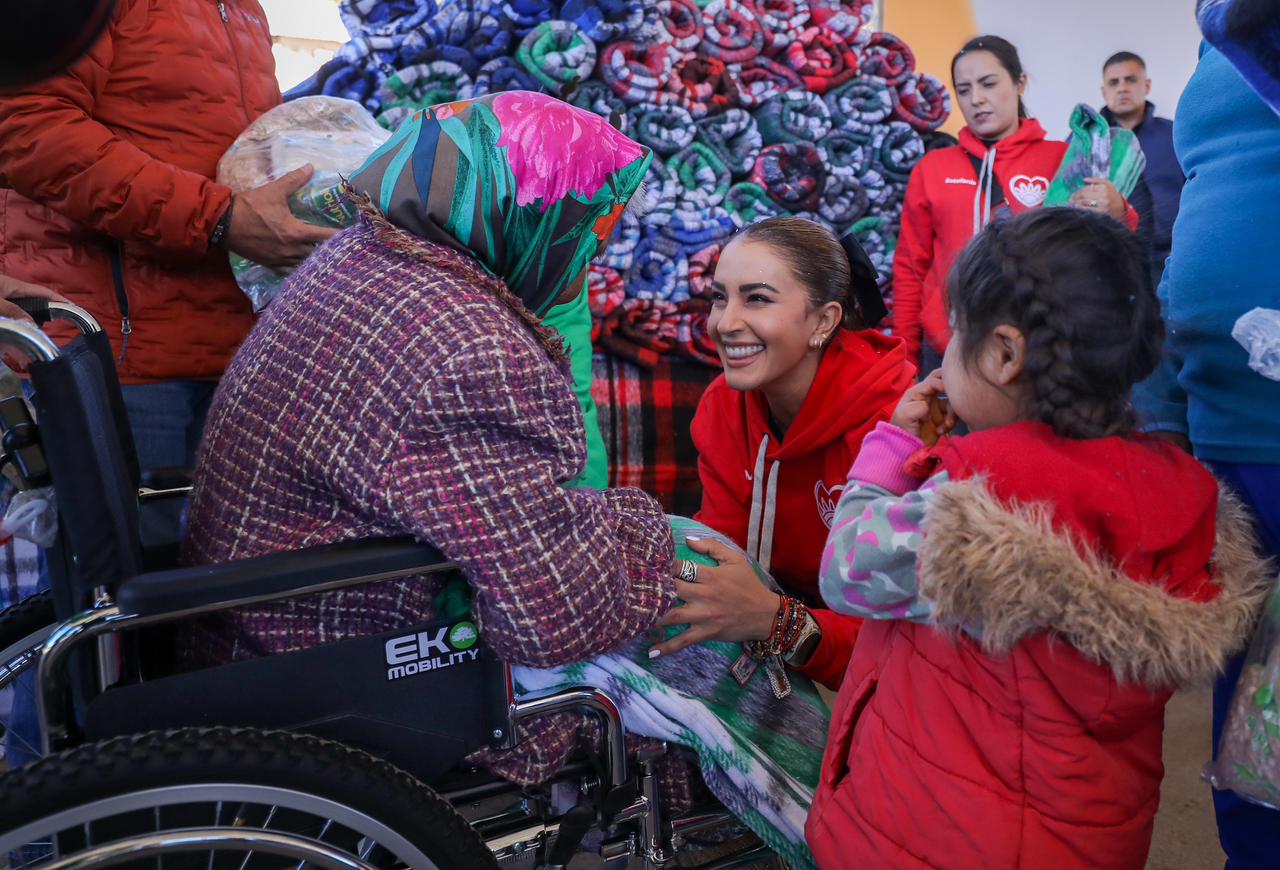 Marisol Rosso refuerza la atención social y de salud en Ciénega de la Vaca, una de las comunidades más alejadas de la sierra de Guanaceví