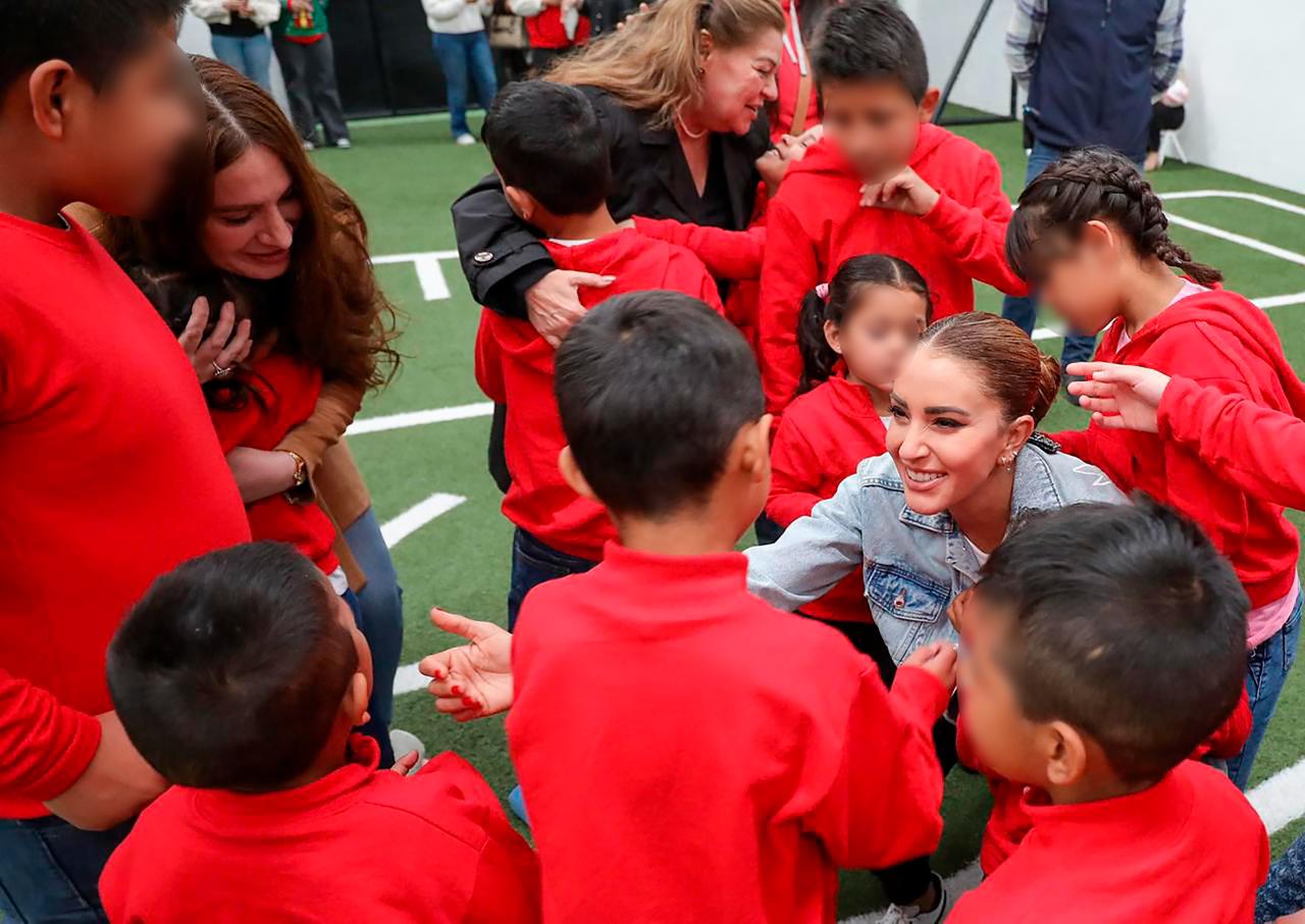 Junto a Marisol, niñas y niños de Casa Hogar Laguna viven una posada llena de alegría, gratitud y convivencia